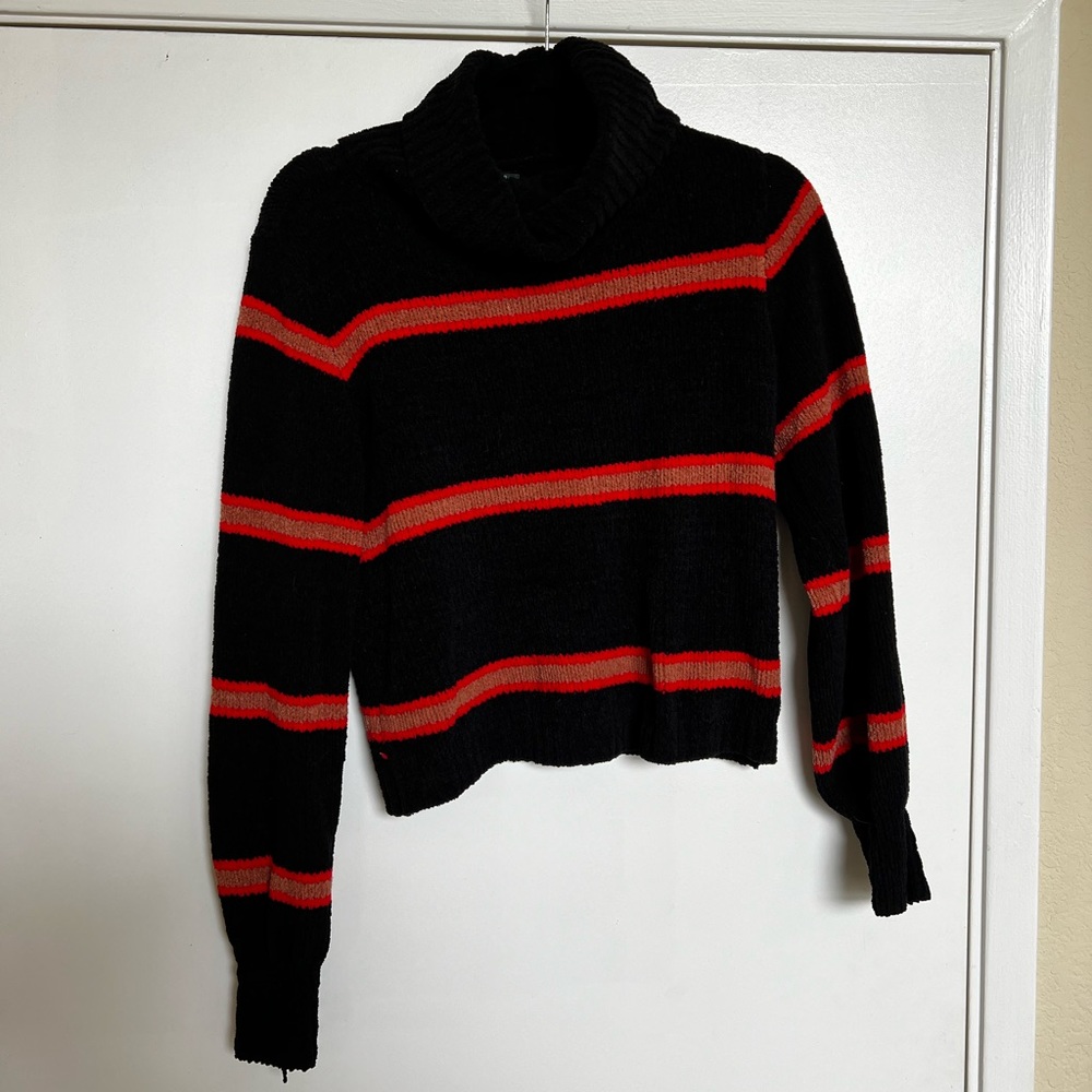 Wild Fable Cropped Turtleneck